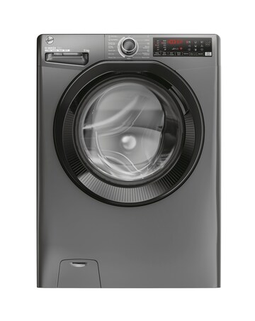 Hoover H-WASH 350 H3WPS4116TAMBR80, 11kg, Washing Machine - Graphite + install