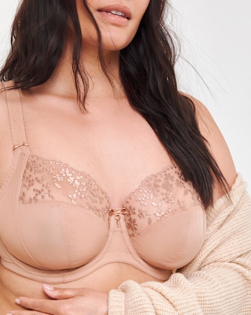 Elomi Zarla Full Cup Wired Bra CafeALait