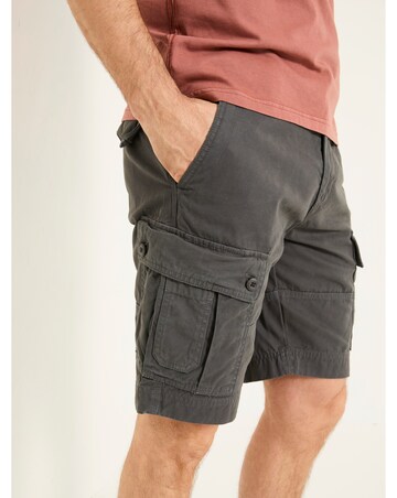 FatFace Breakyard Cargo Short - Grey