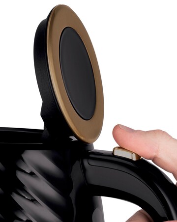 Russell Hobbs Groove Kettle & Toaster Bundle Black