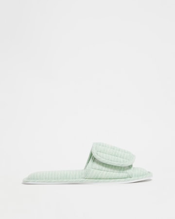 Touch and Close Mule Slipper E Fit