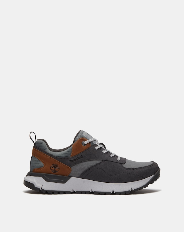 Timberland Voyager Park Low Lace Sneaker - Grey