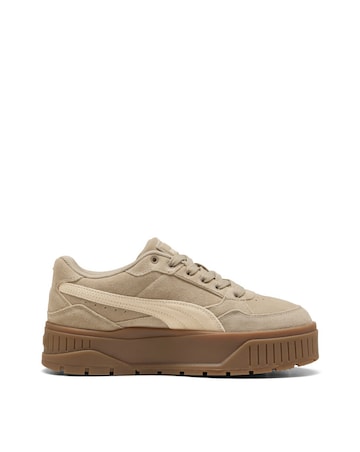 PUMA Karmen Idol Suede Trainers