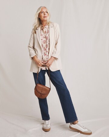 Julipa Longline Button Down Shirt