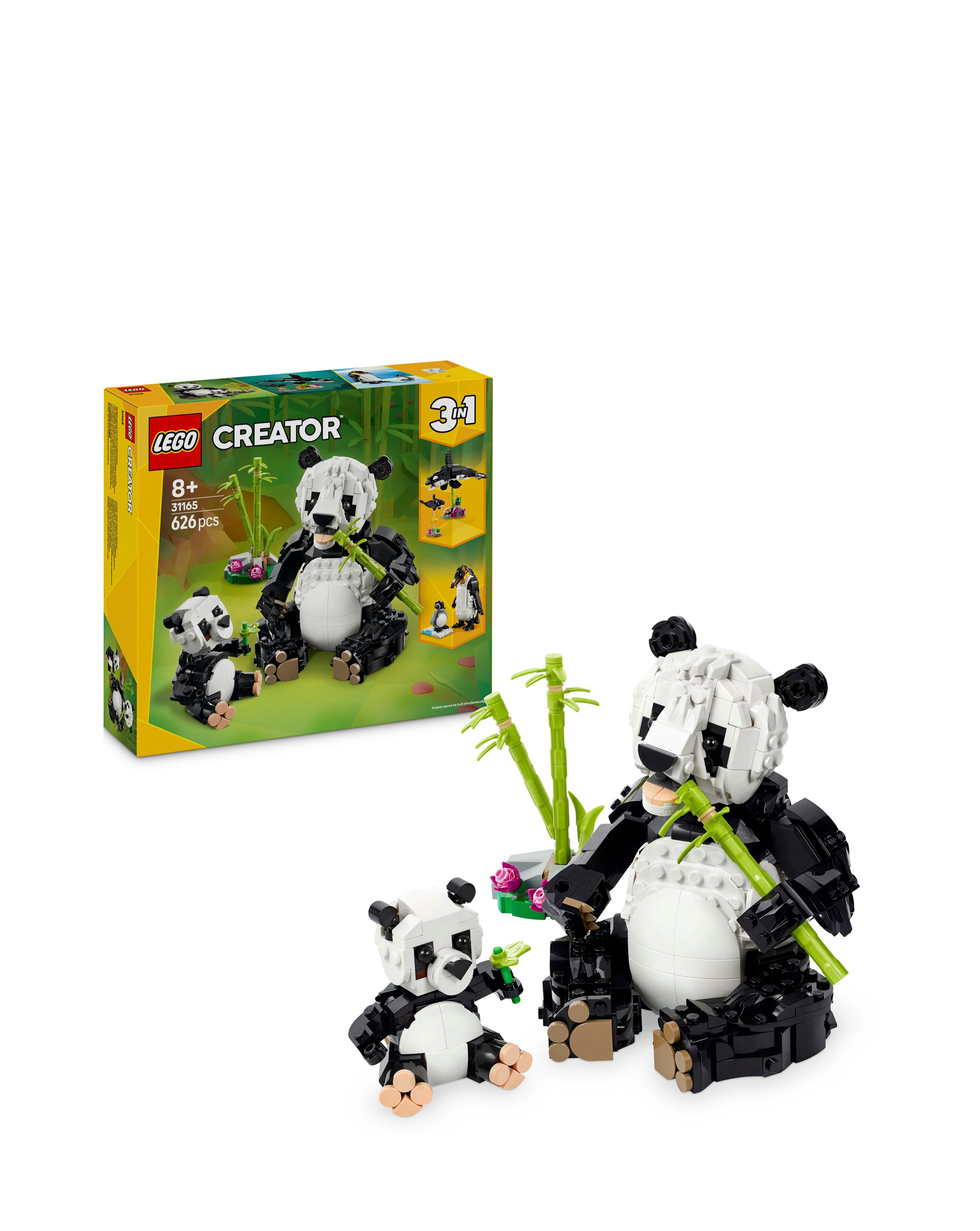 LEGO Creator Wild Animals: Panda Family 31165