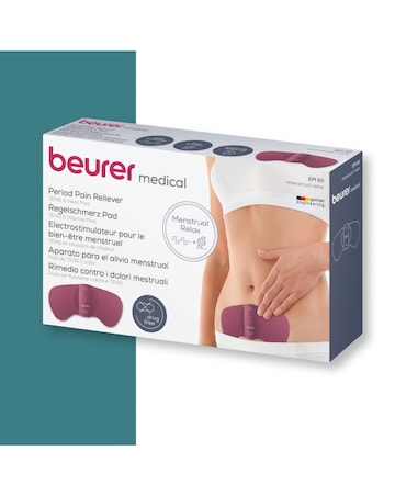 Beurer TENS & EMS Menstrual Relax Pain Relief device, EM50