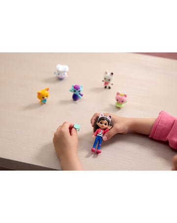 Gabby's Dollhouse: The Movie Cat-venture Crew Figure Pack