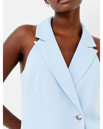 French Connection Harrie Halter Neck Waistcoat