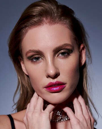 WONDERSKIN Wonder Blaiding Lip Topper- Blue Glitter