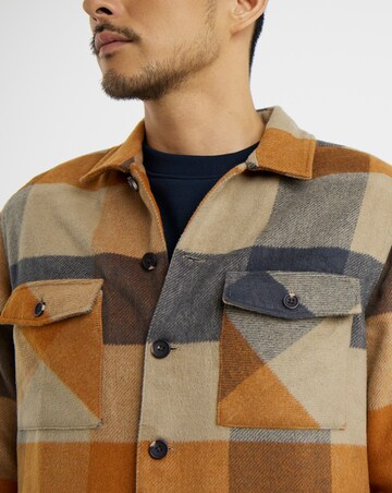 Heavyweight Checked Overshirt Regular