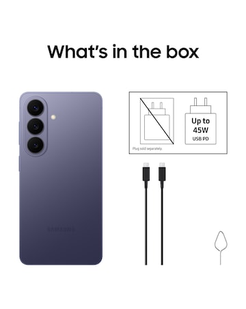 Samsung Galaxy S26 512GB - Cobalt Violet