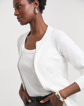 Lightweight Knitted Bomber