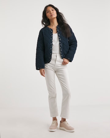Julipa Quilted Pure Cotton Jacket