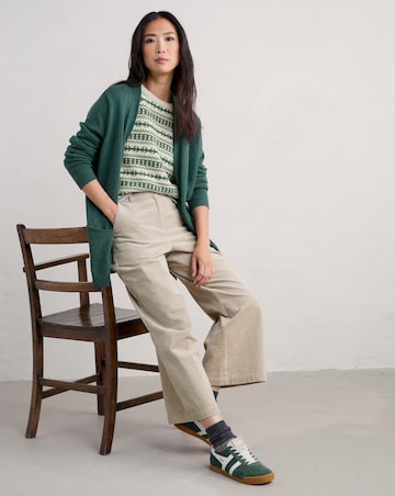 Seasalt Cornish Heath Merino Wool Cardigan