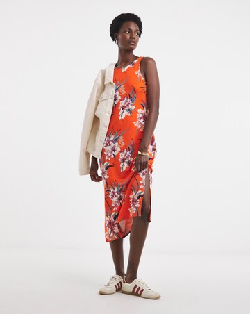 Great Value Soft Touch A-Line Sleeveless Dress