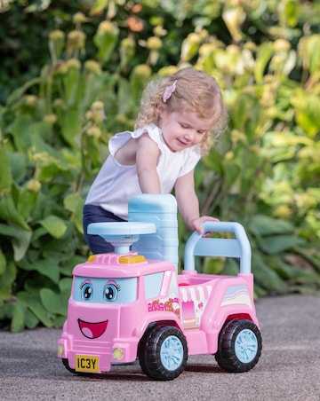 EVO Ice Cream Truck Foot To Floor Ride On