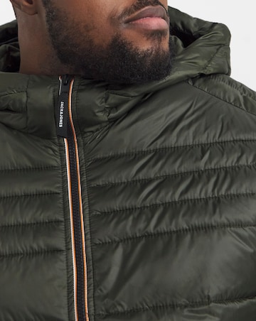 Jack & Jones Hero Hood Puffer Jacket