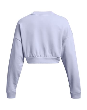 Under Armour Rival Oversized Crop Crew