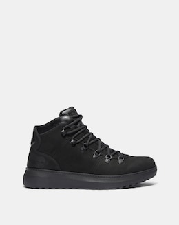 Timberland Hudson Road Mid Lace Waterproof Chukka Boot - Black