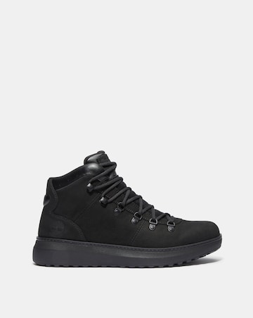 Timberland Hudson Road Mid Lace Waterproof Chukka Boot - Black