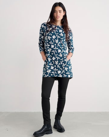Seasalt Cornwall Shore Foraging Jersey Tunic