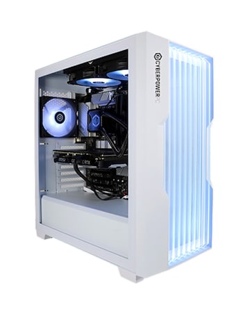 CyberPowerPC Lumina Gaming PC - AMD Ryzen 5 9600X RTX 5060 16GB RAM 1TB NVMe SSD