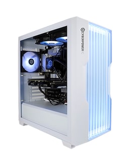 CyberPowerPC Lumina AMD Ryzen 5 9600X, NVIDIA GeForce RTX 5060 Ti, 16GB RAM, 1TB NVMe SSD, Windows 11 Home Gaming PC