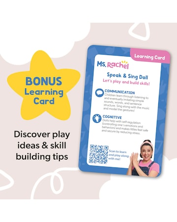 Ms Rachel Speak & Sing Doll