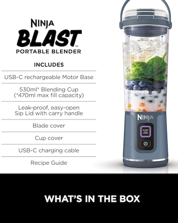 Ninja Blast Cordless Power Blender BC151UKNV
