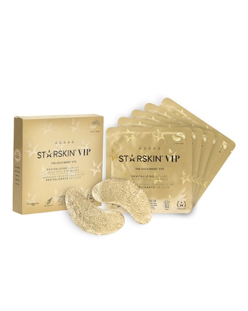 STARSKIN The Gold Revitalising Eye Masks - 5 Pairs