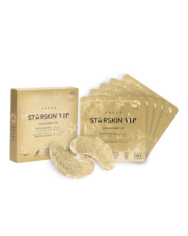 STARSKIN The Gold Revitalising Eye Masks - 5 Pairs