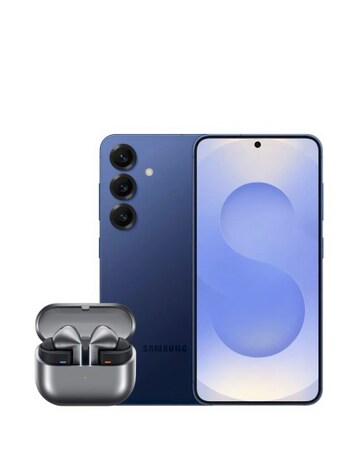 Samsung Galaxy S25 128GB (Navy) & Samsung Galaxy Buds3 Wireless Earbuds Bundle