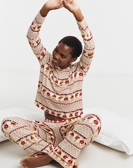 Chelsea Peers Christmas Family Pyjama Set Womens