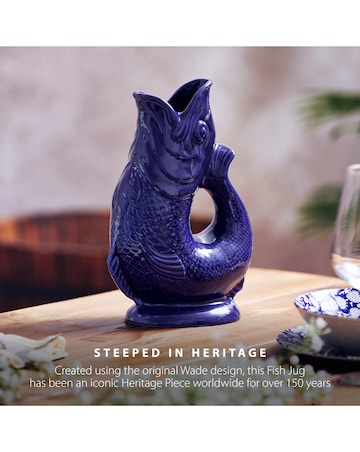 Wade Blue Fish Jug - 0.6L