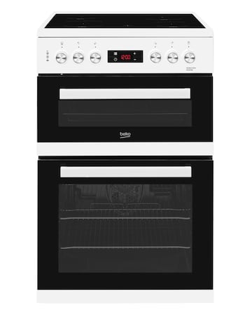 Beko Pro KDC653W 60cm Electric Ceramic Cooker - White
