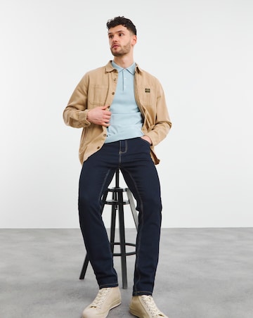 Ben Sherman Signature Knitted Short Sleeve Polo