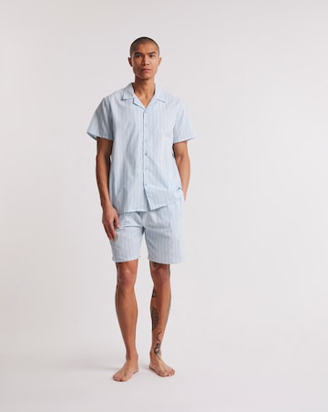 Classic Stripe Woven PJ Set