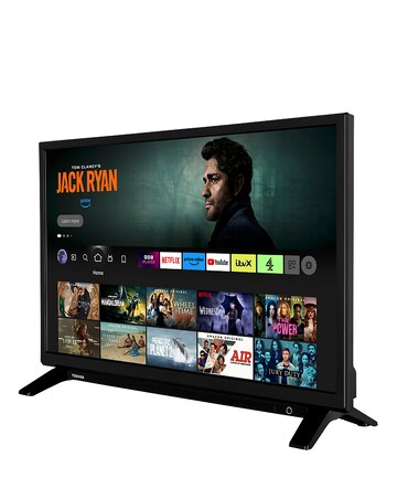 Toshiba 24WF2F53DB 24in Smart VIDAA HD Ready TV with VIDAA Voice