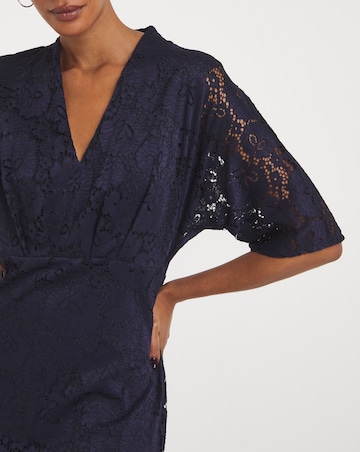 Joanna Hope Column Stretch Lace Dress