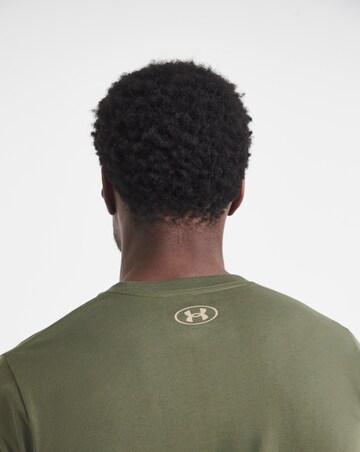 Under Armour Small Logo Long Sleeve T-Shirt