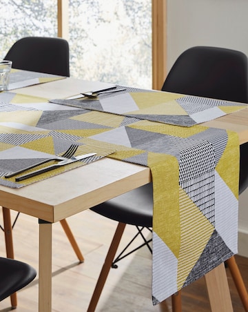 Larsson Geo Placemat Pair