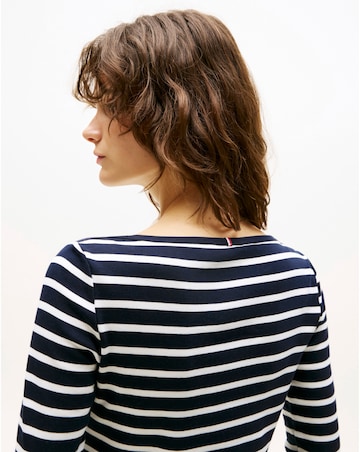 Tommy Hilfiger Slim Boat Neck Tee