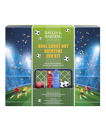 Football Kick Off Bath Kit Gift Set