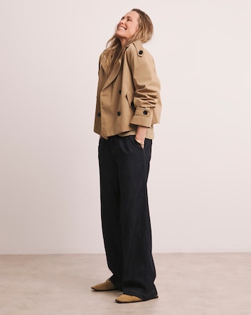 Anthology Indigo Wide Leg Jeans