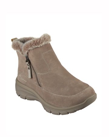 Skechers Fit Zip UP Boots E Fit