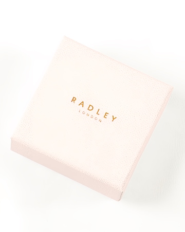 Radley Silver Plated Heart Stone Set Bracelet