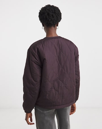 VANS Suffolk Cheetah Check Pile Coat