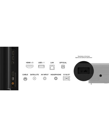 TCL 55In 55RC650K Roku TV Smart 4K Ultra HD HDR QLED TV