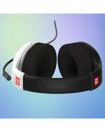 Turtle Beach Airlite Fit Headset for Nintendo Switch 2 - Black & White