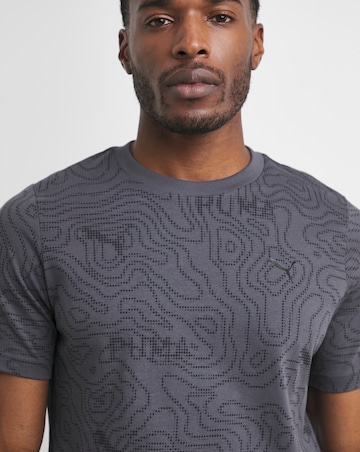 PUMA Open Road All Over Print T-Shirt